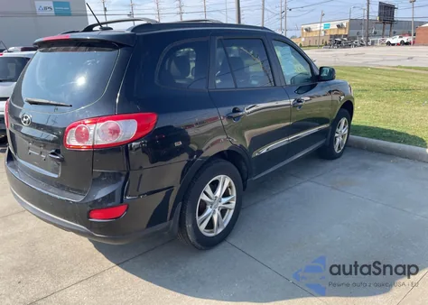 2012 Hyundai Santa Fe Se из США, поврежденный, VIN 5XYZH4AG6CG144962